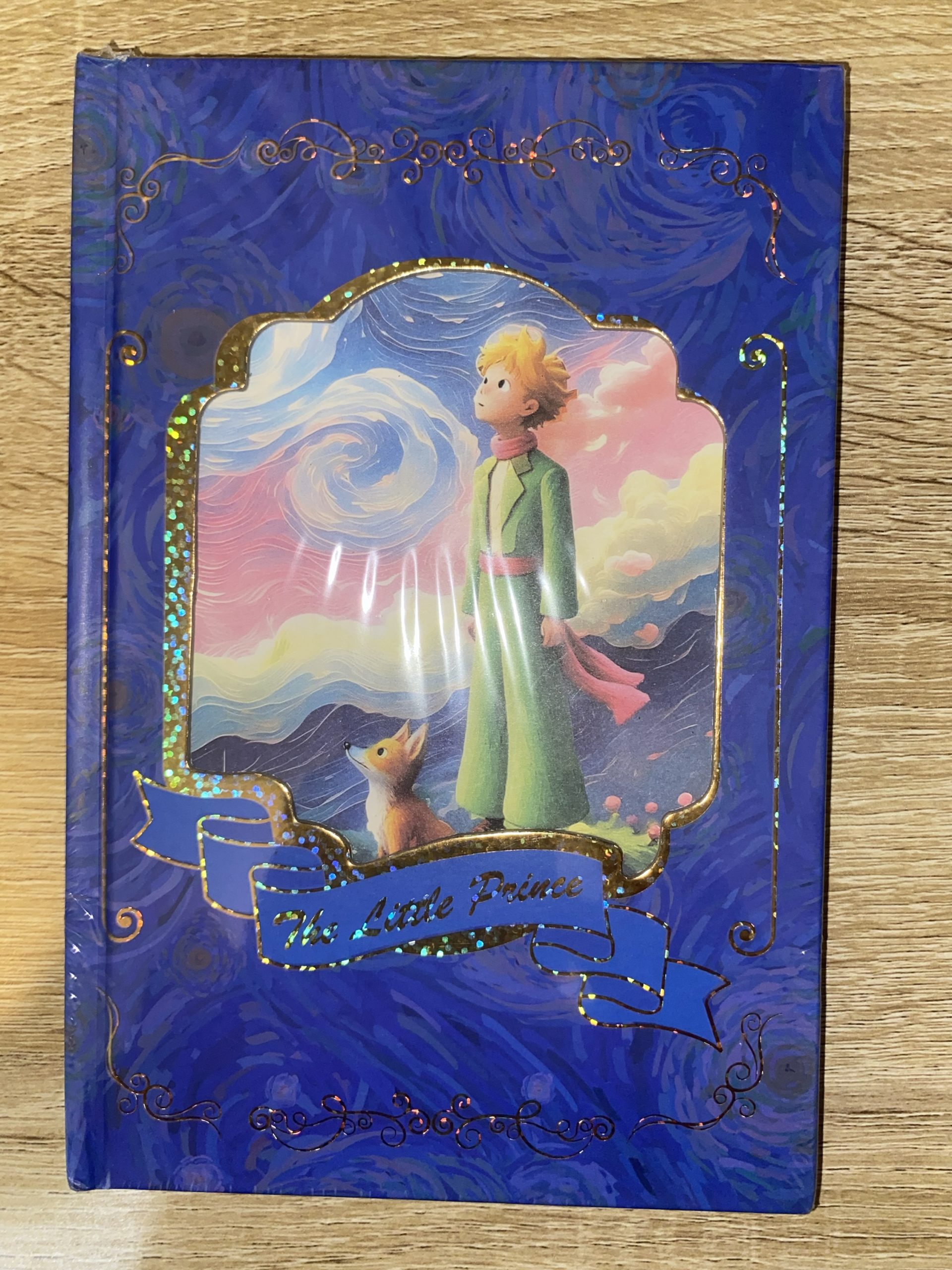 Libreta El Principito
Todas las hojas con diseños.
Tapa Dura (13×18cm)
