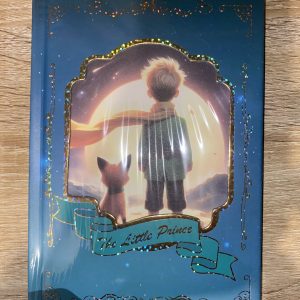 Libreta El Principito
Todas las hojas con diseños. 
Tapa Dura (13×18cm)