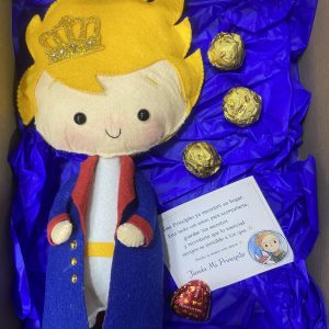 Figura en fieltro El Principito