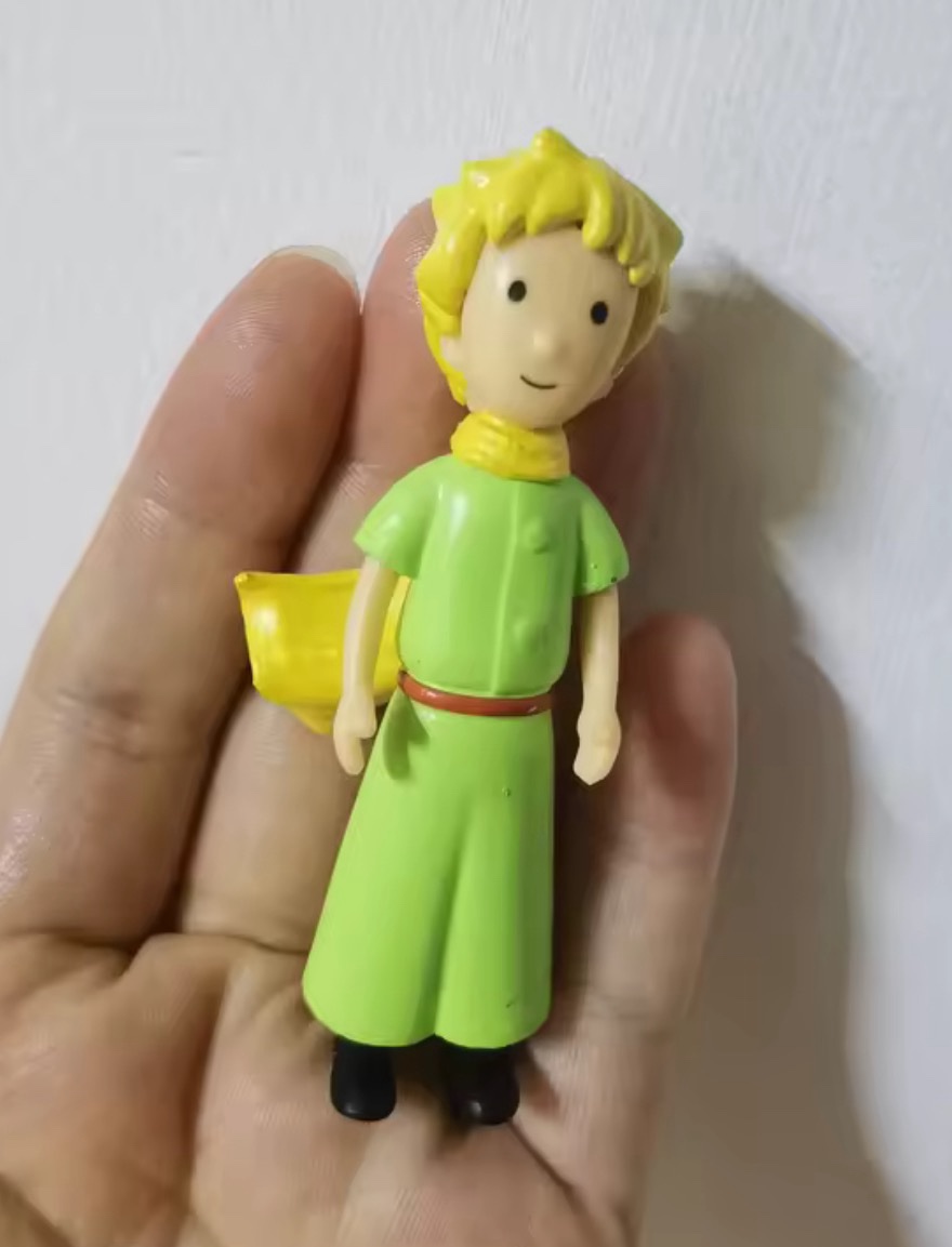 Figura de colección “El Principito” en resina