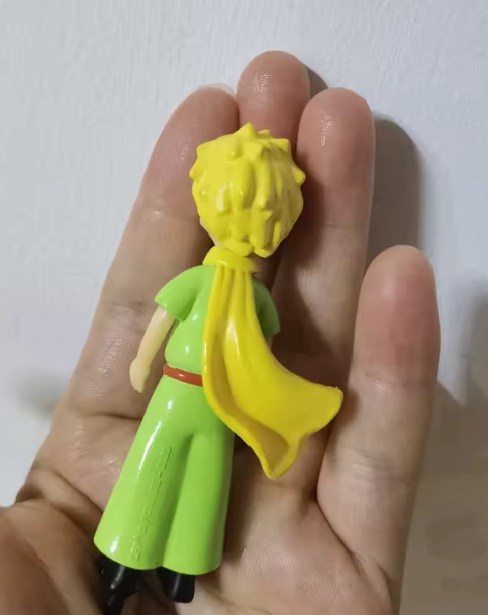 Figura de colección “El Principito” en resina - Imagen 2