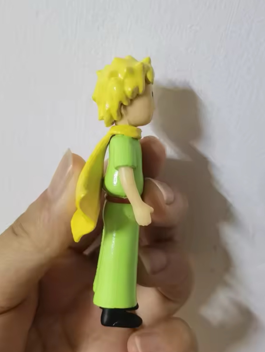 Figura de colección “El Principito” en resina - Imagen 3