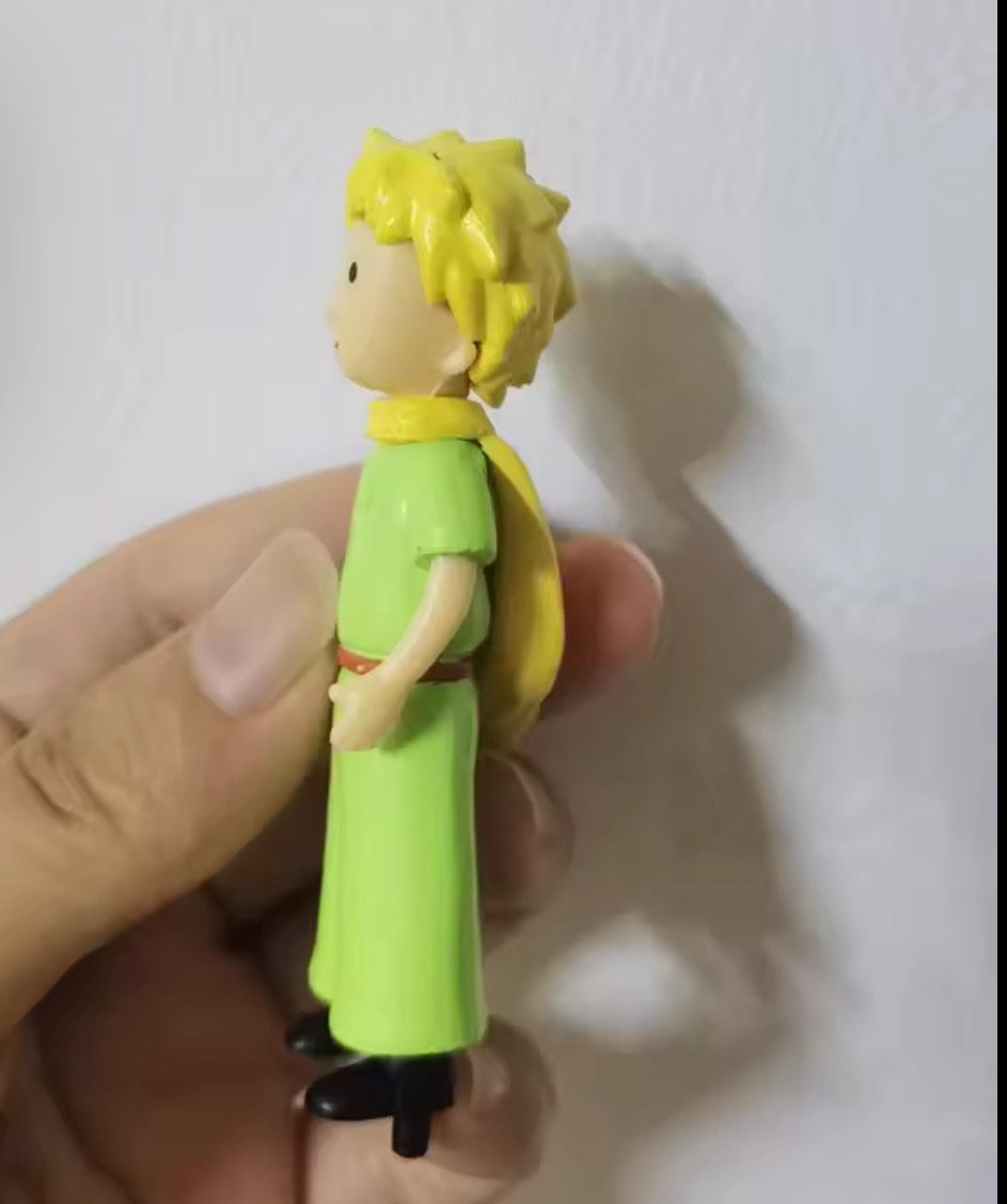 Figura de colección “El Principito” en resina - Imagen 4