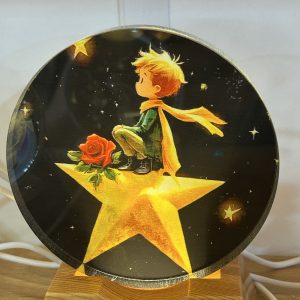 Lámpara El Principito en estrella. Serie Le Pettit Prince