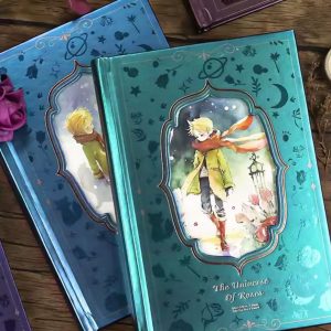 Planner (verde) El Principito
Todas las hojas con diseños. 
Tapa Dura  (12×18cm)