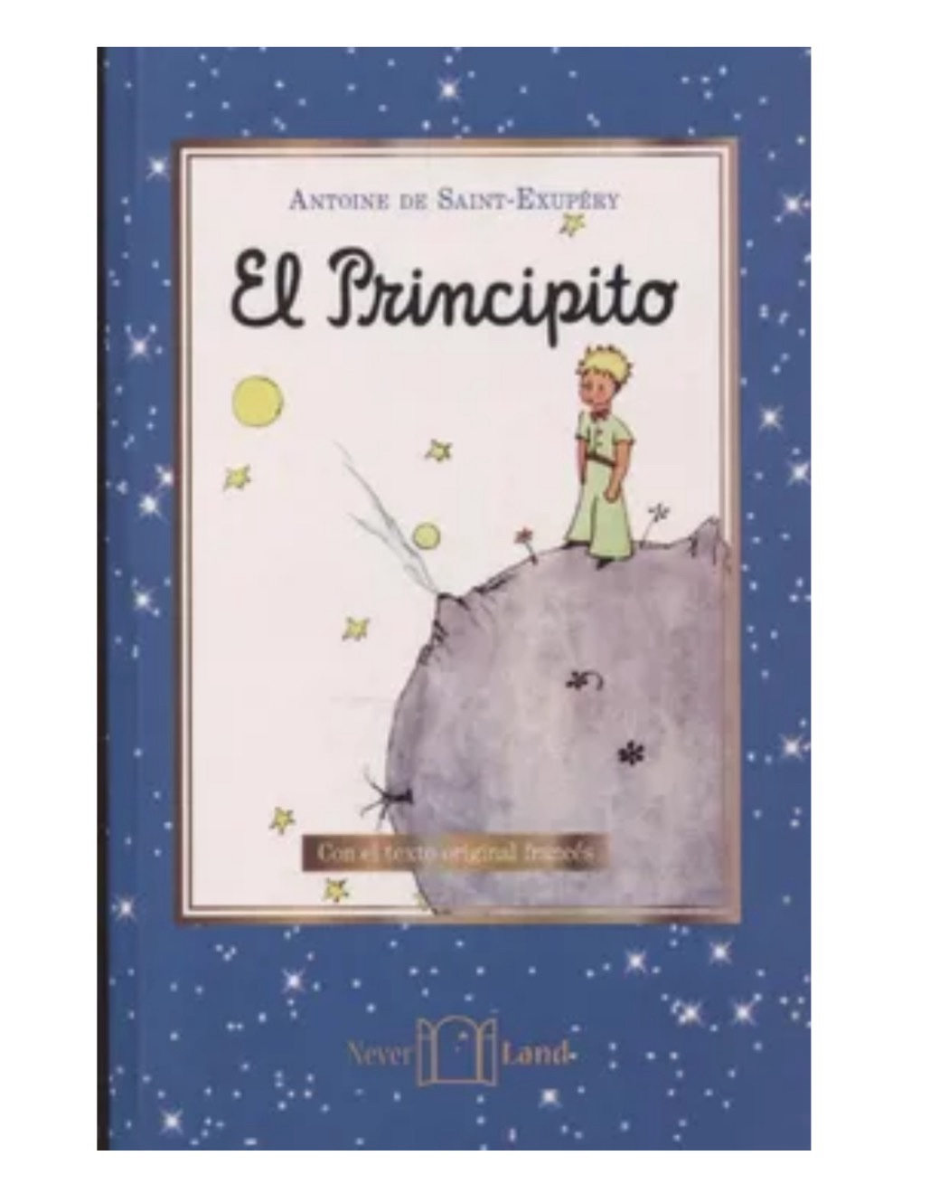 El Principito. Tapa dura. Edición bilingüe (Español-Francés)