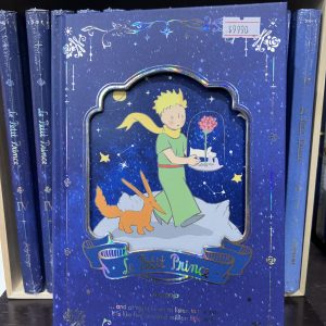 Planner El Principito
Todas las hojas con diseños. 
Tapa Dura  (12×18cm)