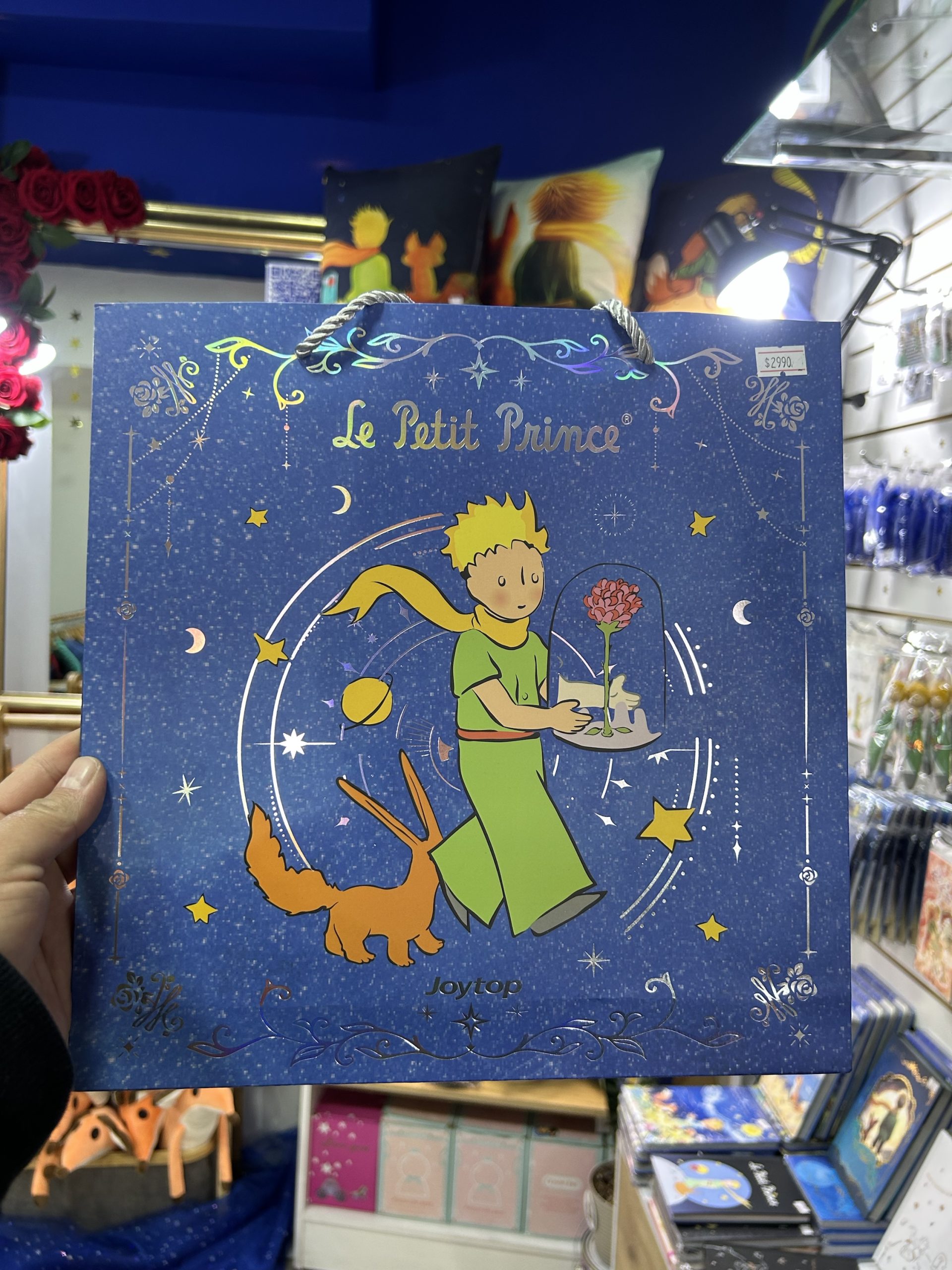 Bolsa de regalo "El Principito" - Imagen 2