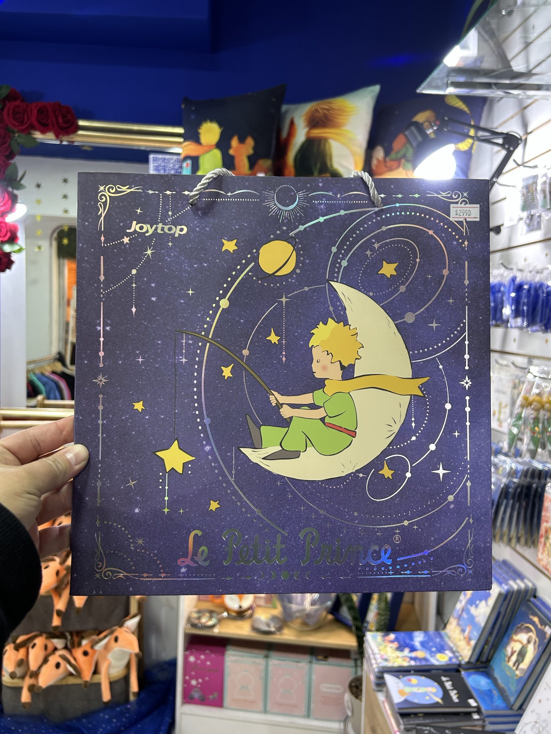 Bolsa de regalo "El Principito"