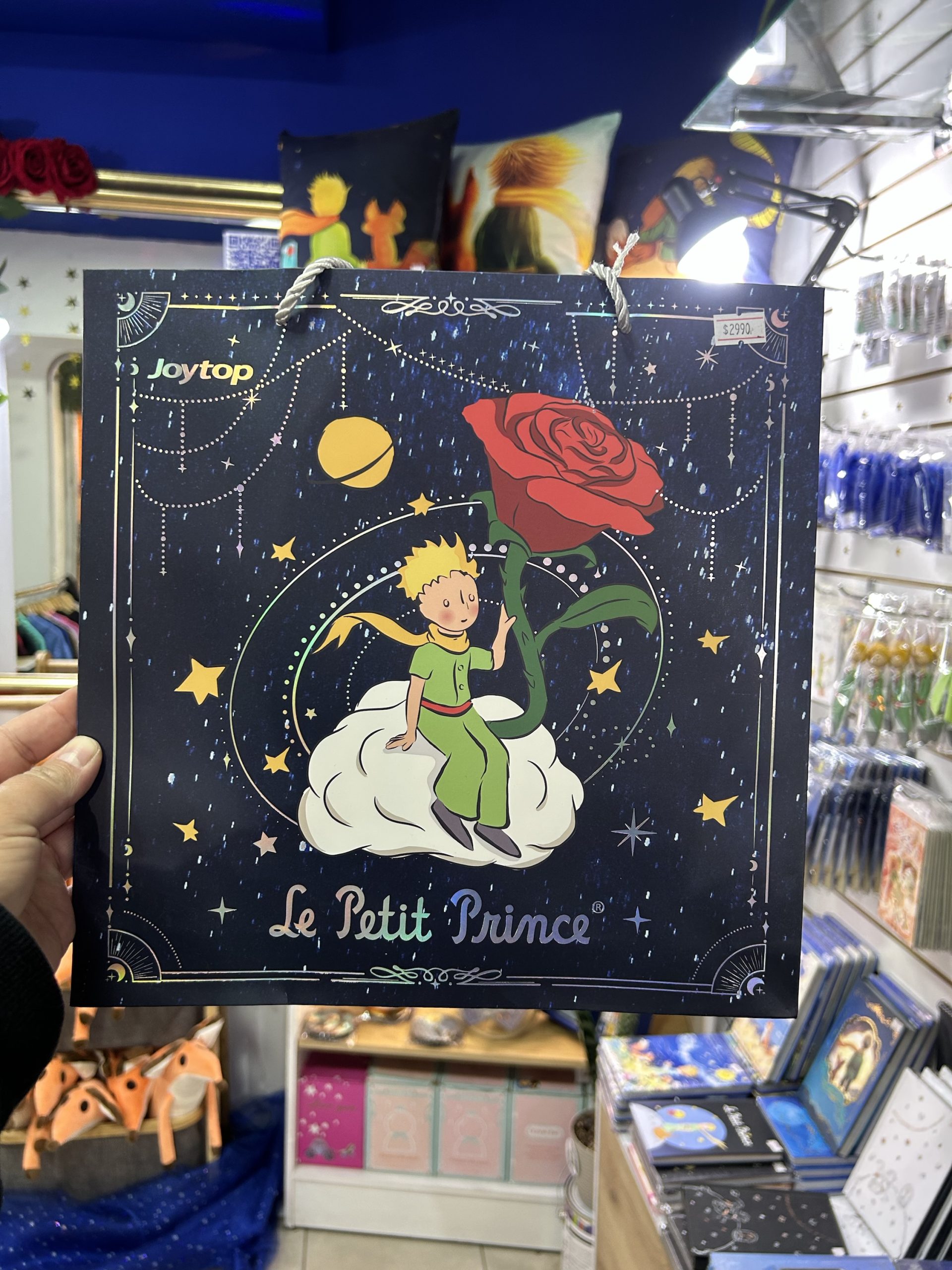 Bolsa de regalo "El Principito" - Imagen 3