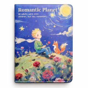 Planner El Principito
Todas las hojas con diseños. 
Tapa Dura  (12×18cm)
