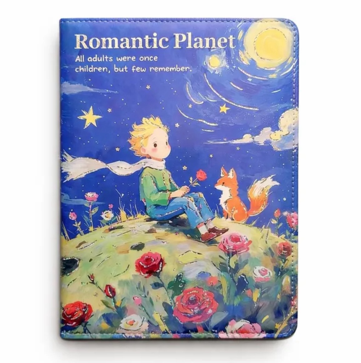 Planner El Principito
Todas las hojas con diseños.
Tapa Dura (12×18cm)