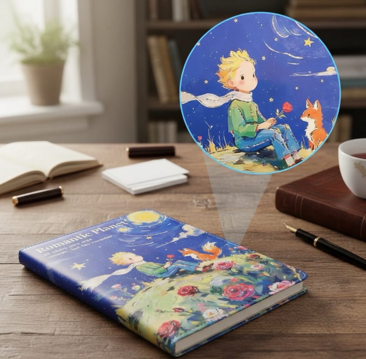 Planner El Principito
Todas las hojas con diseños.
Tapa Dura (12×18cm) - Imagen 3