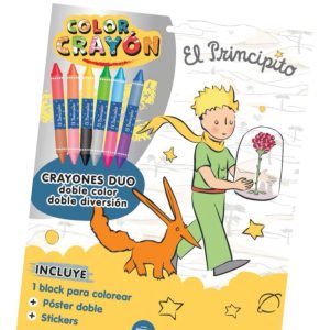Set sobre con creyones  Pack promocional