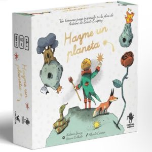 Hazme un planeta. Divertido juego de mesa basado en la obra El Principito