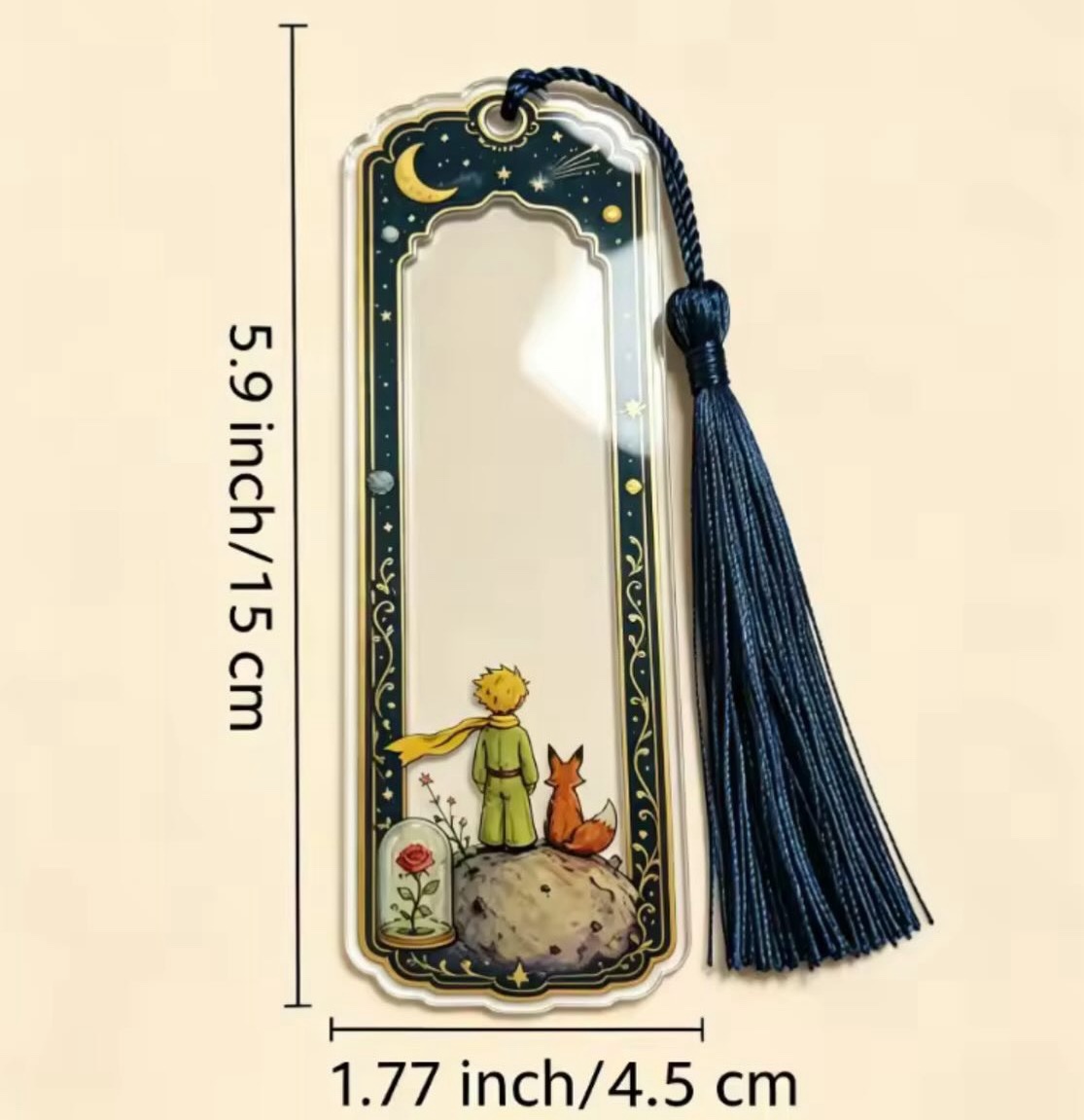 Marcapágina El Principito - Imagen 4